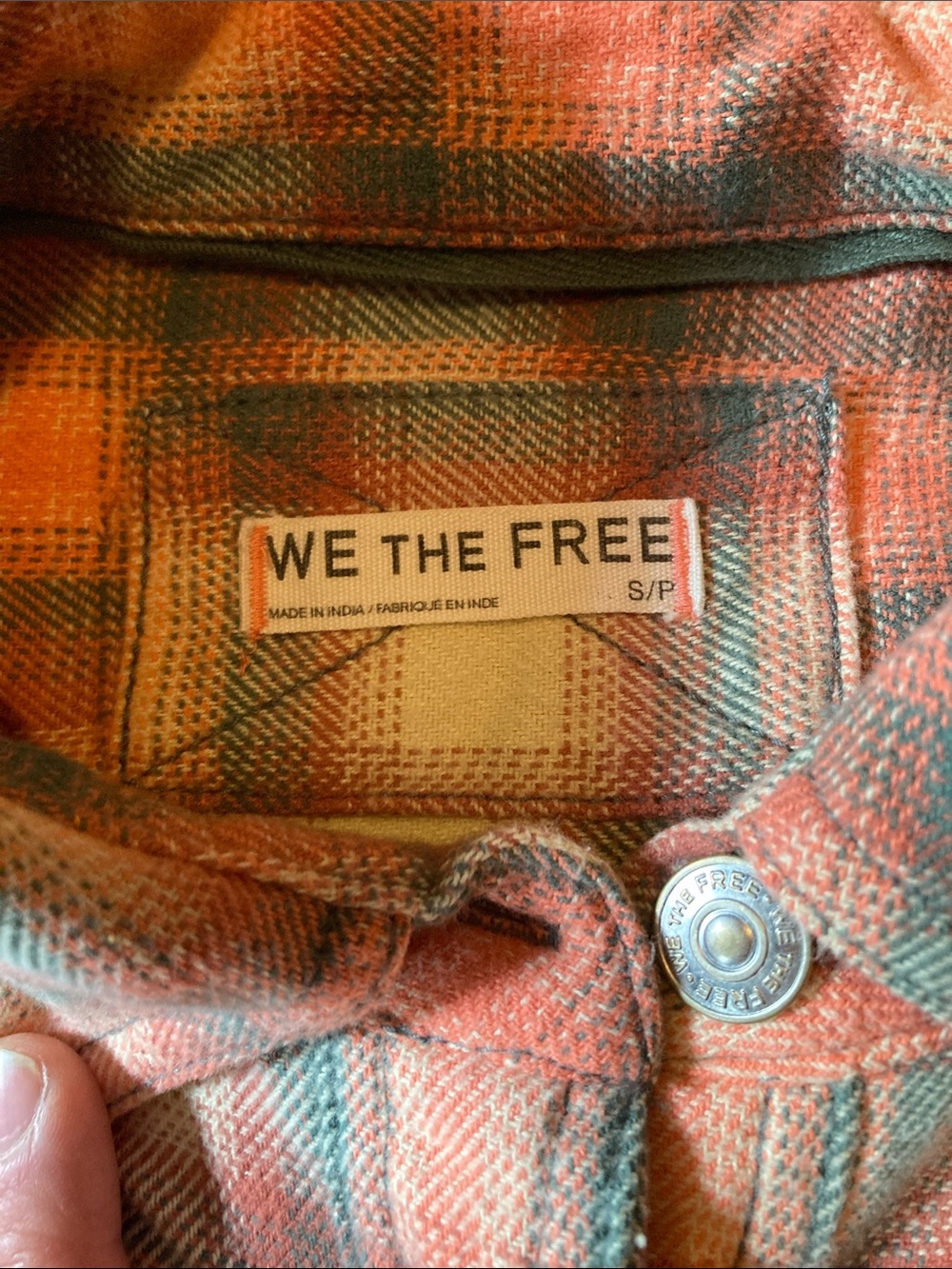 Oversized Flannel - Picture 2 of 5